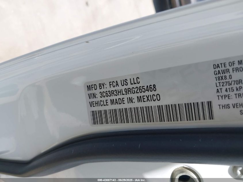 2024 Ram 3500 - 3C63R3HL9RG265468