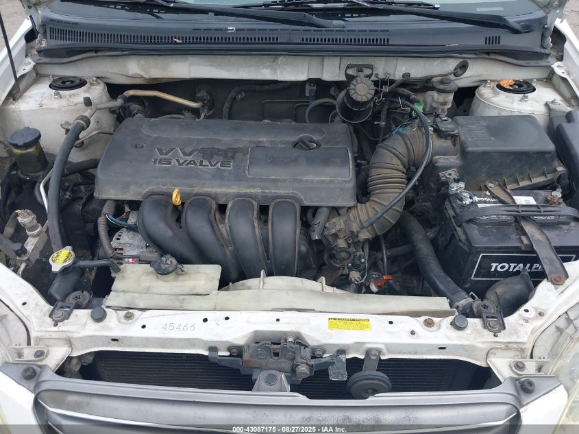 2004 Toyota Corolla Ce VIN: 2T1BR32E54C182833 Lot: 43087175