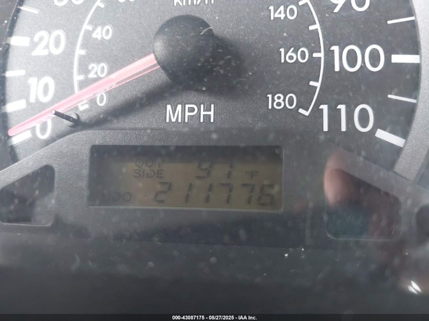 2004 Toyota Corolla Ce VIN: 2T1BR32E54C182833 Lot: 43087175