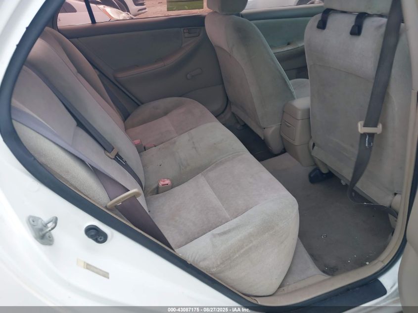 2004 Toyota Corolla Ce VIN: 2T1BR32E54C182833 Lot: 43087175