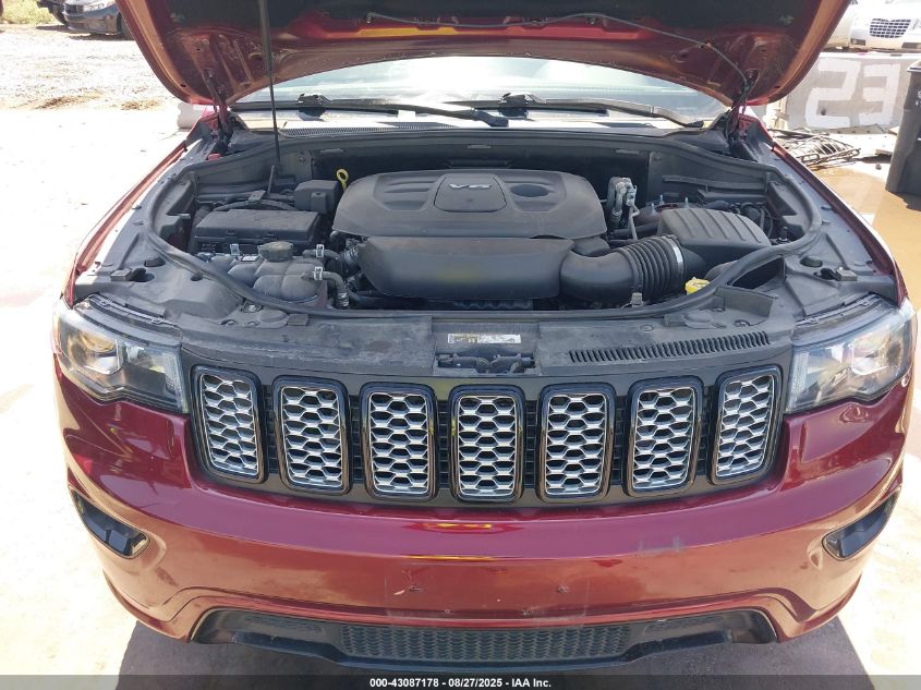 2018 Jeep Grand Cherokee Altitude 4X2 VIN: 1C4RJEAG6JC314751 Lot: 43087178