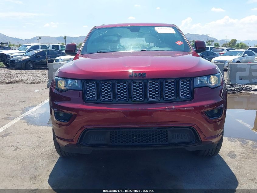 2018 Jeep Grand Cherokee Altitude 4X2 VIN: 1C4RJEAG6JC314751 Lot: 43087178