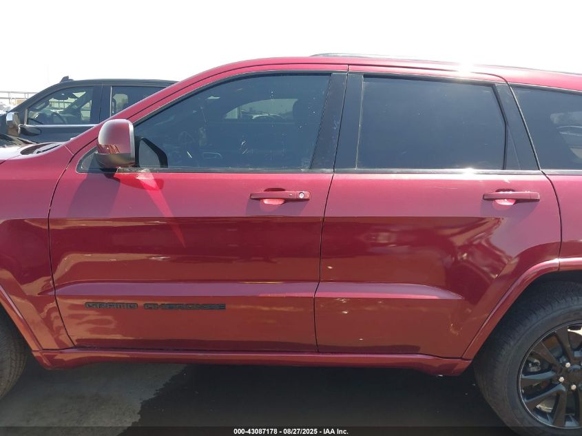 2018 Jeep Grand Cherokee Altitude 4X2 VIN: 1C4RJEAG6JC314751 Lot: 43087178