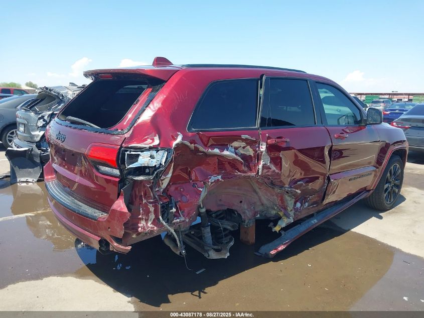 2018 Jeep Grand Cherokee Altitude 4X2 VIN: 1C4RJEAG6JC314751 Lot: 43087178