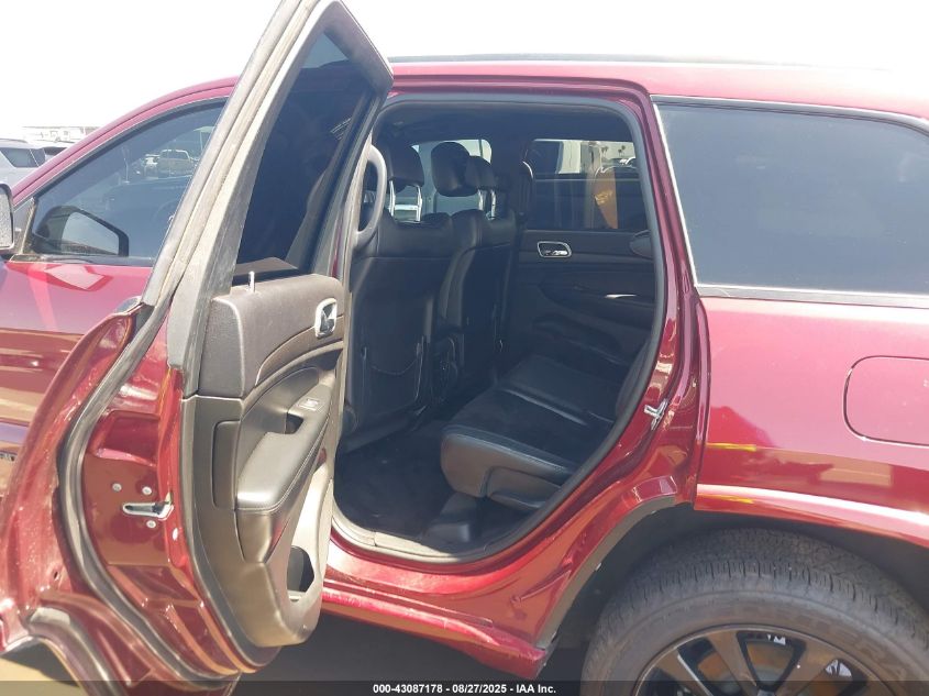 2018 Jeep Grand Cherokee Altitude 4X2 VIN: 1C4RJEAG6JC314751 Lot: 43087178