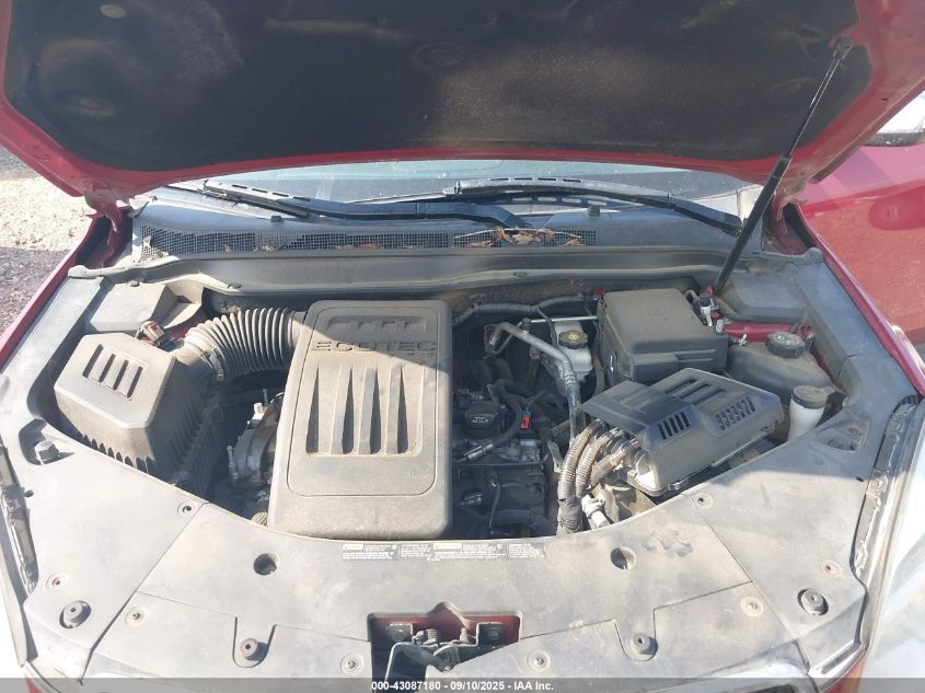 2015 Chevrolet Equinox 1Lt VIN: 1GNFLFEKXFZ110807 Lot: 43087180