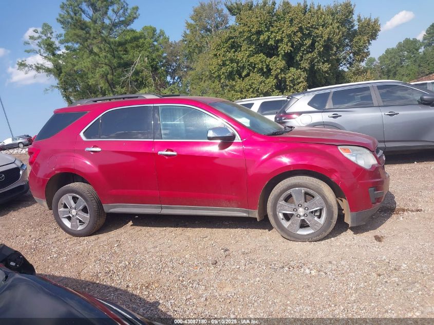 2015 Chevrolet Equinox 1Lt VIN: 1GNFLFEKXFZ110807 Lot: 43087180