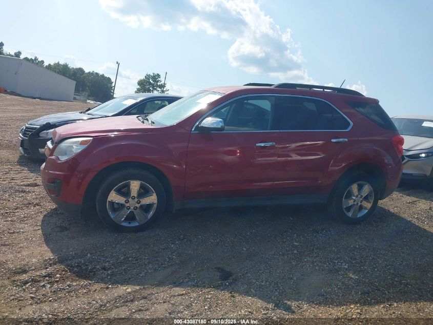 2015 Chevrolet Equinox 1Lt VIN: 1GNFLFEKXFZ110807 Lot: 43087180