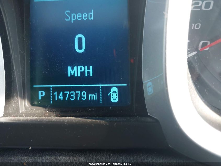 2015 Chevrolet Equinox 1Lt VIN: 1GNFLFEKXFZ110807 Lot: 43087180