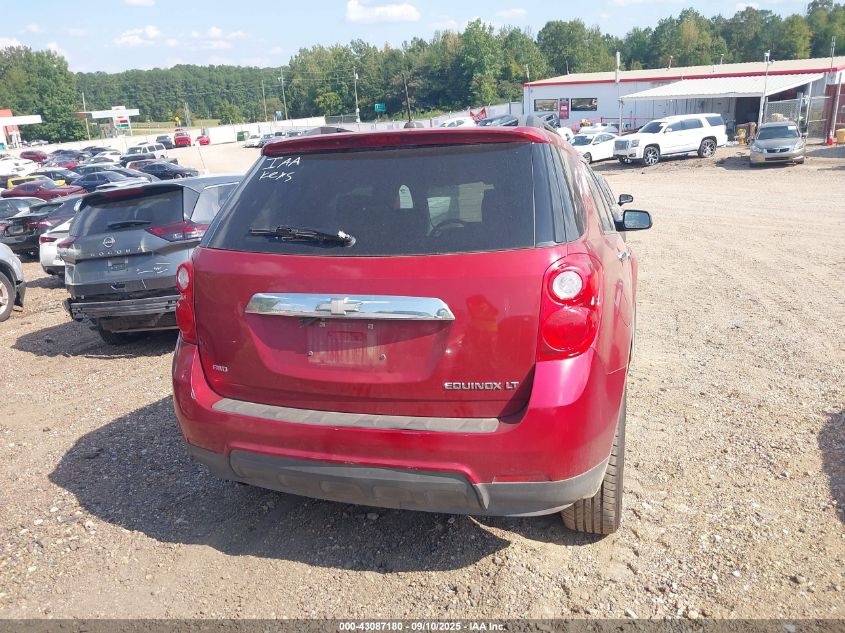 2015 Chevrolet Equinox 1Lt VIN: 1GNFLFEKXFZ110807 Lot: 43087180