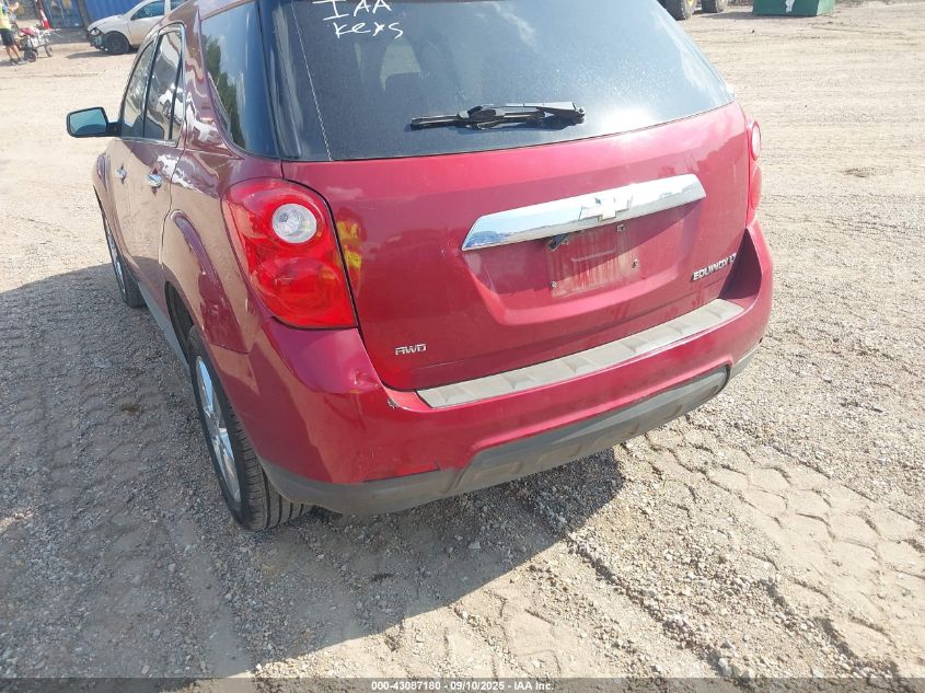 2015 Chevrolet Equinox 1Lt VIN: 1GNFLFEKXFZ110807 Lot: 43087180