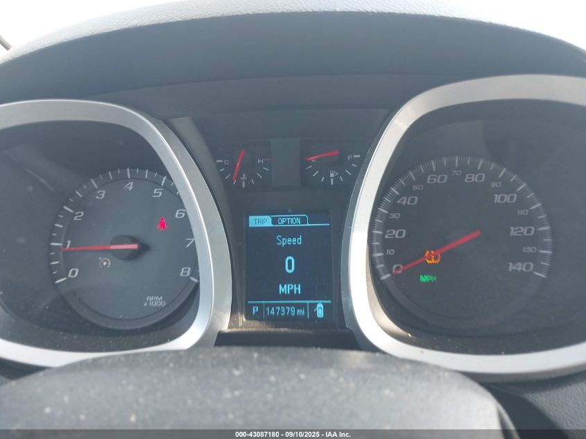 2015 Chevrolet Equinox 1Lt VIN: 1GNFLFEKXFZ110807 Lot: 43087180