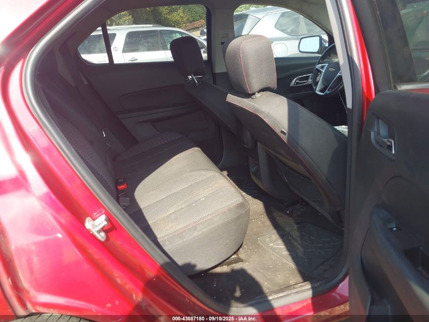 2015 Chevrolet Equinox 1Lt VIN: 1GNFLFEKXFZ110807 Lot: 43087180