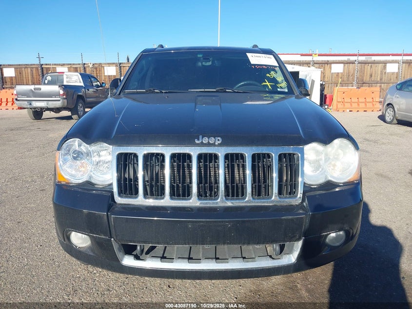 1J4RR5GT4AC149922 2010 JEEP GRAND CHEROKEE photo no. 11