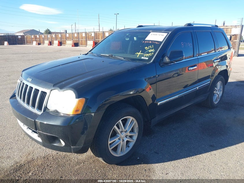 1J4RR5GT4AC149922 2010 JEEP GRAND CHEROKEE photo no. 2