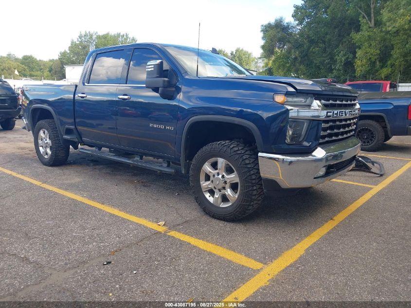 CHEVROLET SILVERADO 2500 4WD STANDARD BED LTZ