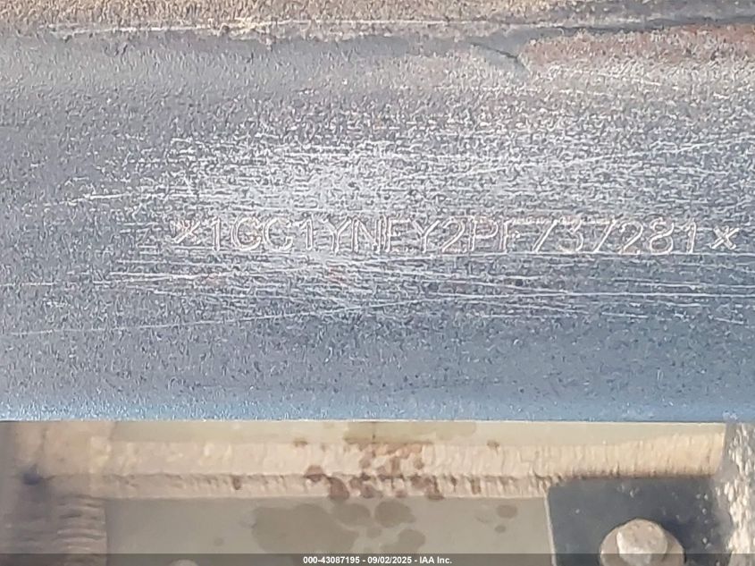 2021 Chevrolet Silverado 2500Hd 4Wd Standard Bed Ltz VIN: 1GC1YPEY5MF156798 Lot: 43087195