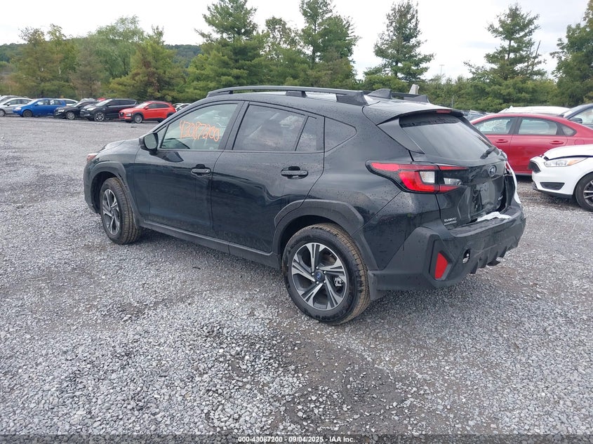 Vin: jf2guhdc4s8242415, lot: 43581452, subaru crosstrek premium 20253