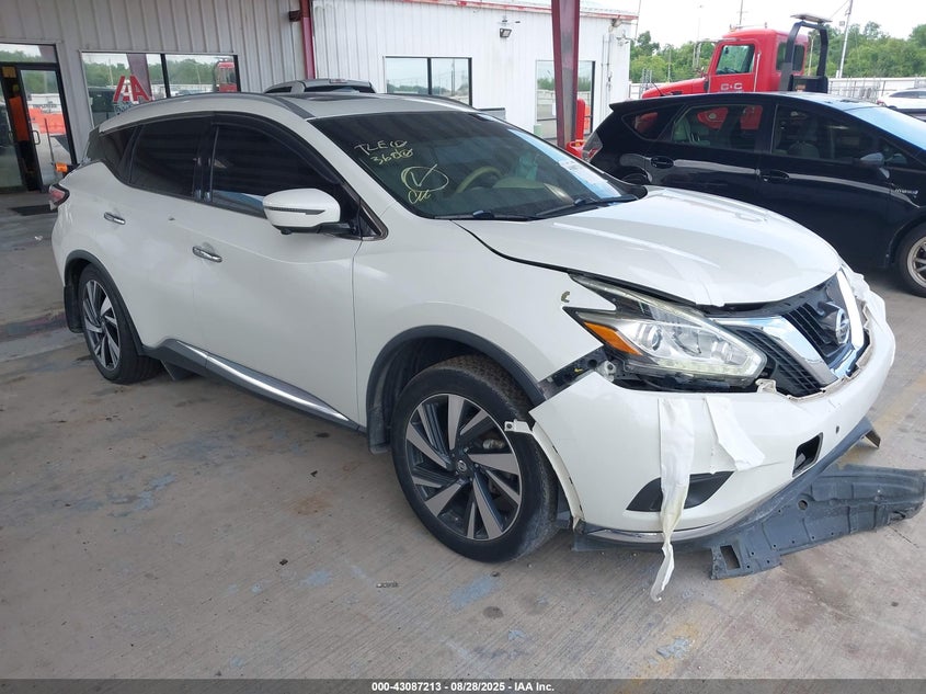 NISSAN MURANO PLATINUM