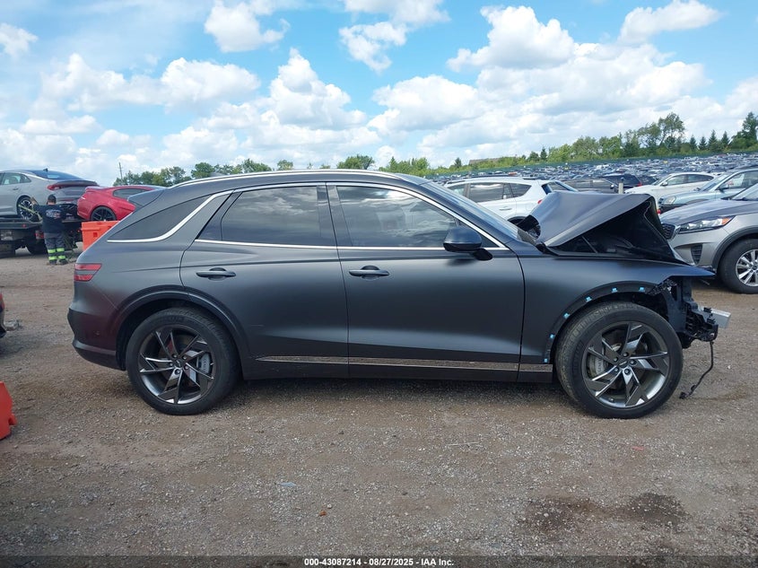 2023 Genesis Electrified Gv70 Advanced Awd VIN: 5NMMCET19PH000194 Lot: 43087214
