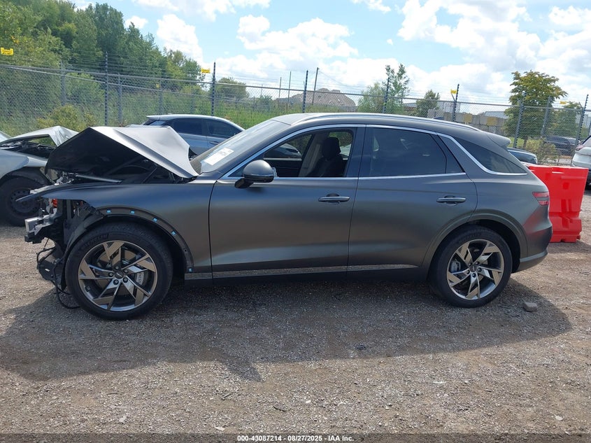 2023 Genesis Electrified Gv70 Advanced Awd VIN: 5NMMCET19PH000194 Lot: 43087214