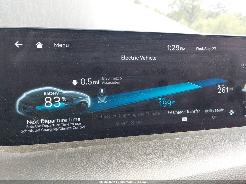 2023 Genesis Electrified Gv70 Advanced Awd VIN: 5NMMCET19PH000194 Lot: 43087214