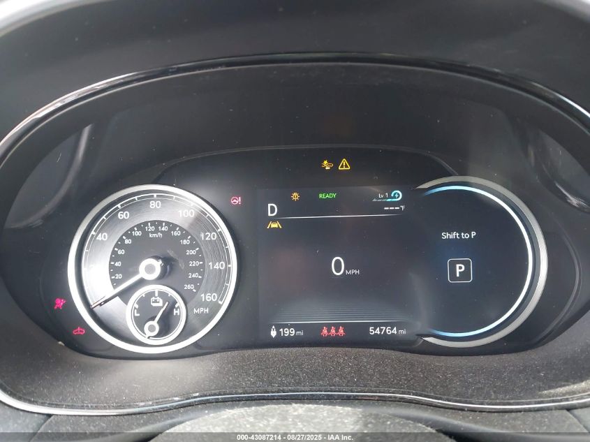 2023 Genesis Electrified Gv70 Advanced Awd VIN: 5NMMCET19PH000194 Lot: 43087214