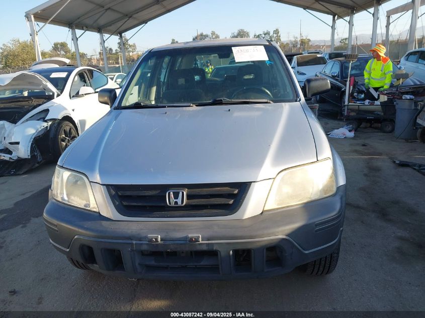 1999 Honda Cr-V Lx VIN: JHLRD1848XC027581 Lot: 43087242