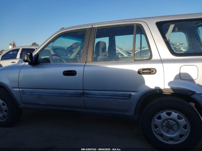 1999 Honda Cr-V Lx VIN: JHLRD1848XC027581 Lot: 43087242