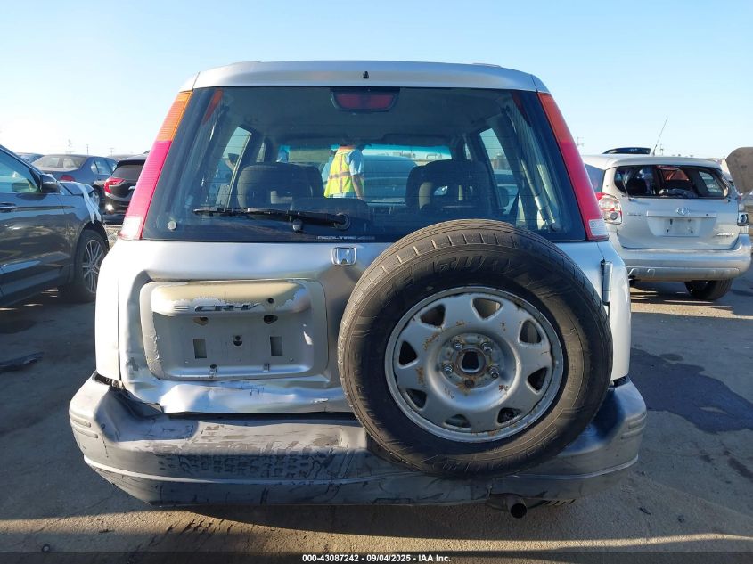 1999 Honda Cr-V Lx VIN: JHLRD1848XC027581 Lot: 43087242