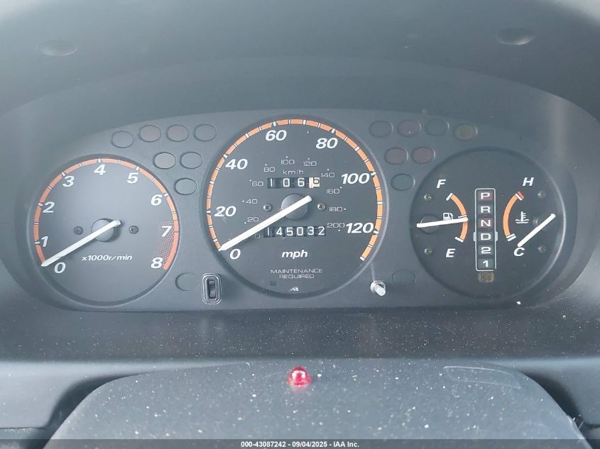 1999 Honda Cr-V Lx VIN: JHLRD1848XC027581 Lot: 43087242