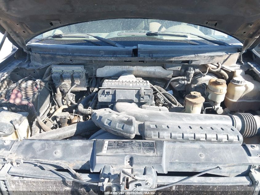 2007 Ford F-150 Lariat/Xlt VIN: 1FTPW12V97KC77496 Lot: 43087263