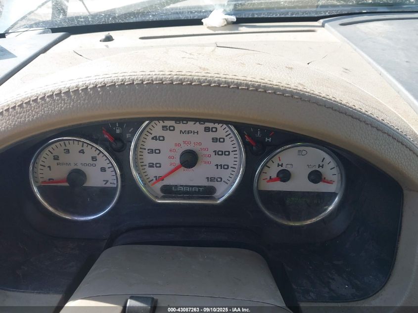 2007 Ford F-150 Lariat/Xlt VIN: 1FTPW12V97KC77496 Lot: 43087263