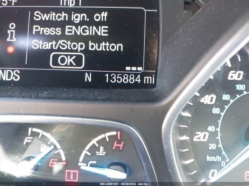 2015 FORD ESCAPE TITANIUM 1FMCU0JX8FUB45670