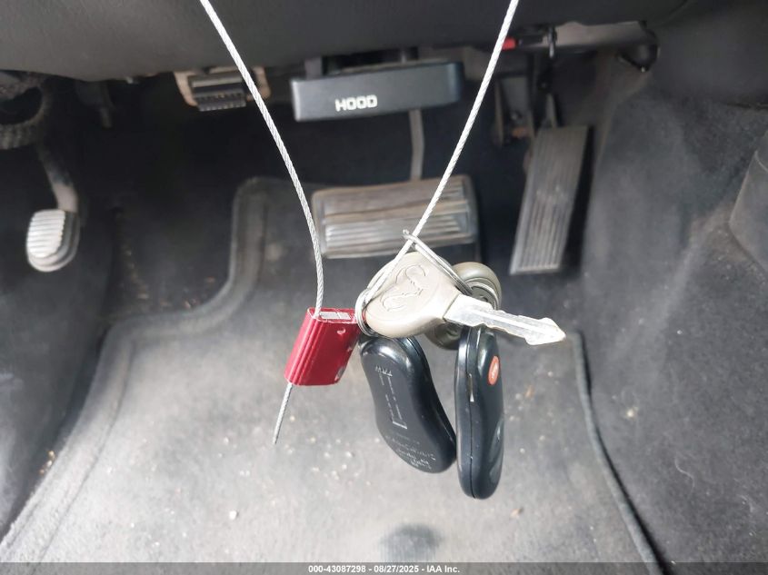 2001 Dodge Durango VIN: 1B4HS28NX1F552383 Lot: 43087298