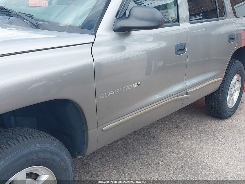 2001 Dodge Durango VIN: 1B4HS28NX1F552383 Lot: 43087298