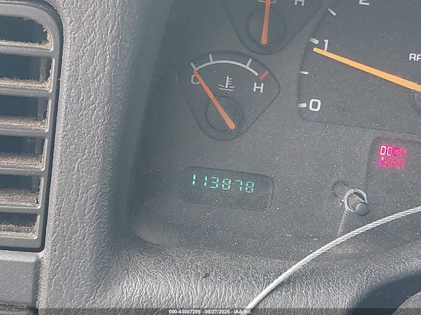 2001 Dodge Durango VIN: 1B4HS28NX1F552383 Lot: 43087298