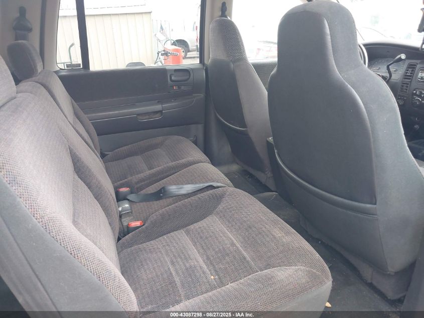 2001 Dodge Durango VIN: 1B4HS28NX1F552383 Lot: 43087298