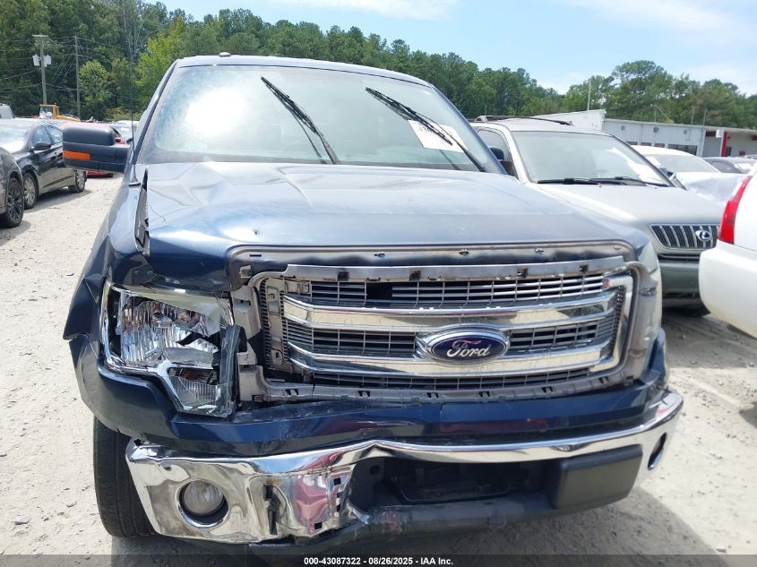 2014 Ford F-150 Xlt VIN: 1FTFW1CF9EFA66565 Lot: 43087322