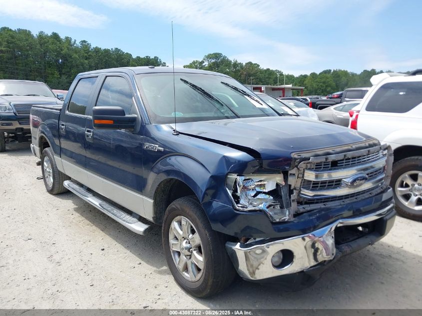 2014 Ford F-150 Xlt VIN: 1FTFW1CF9EFA66565 Lot: 43087322