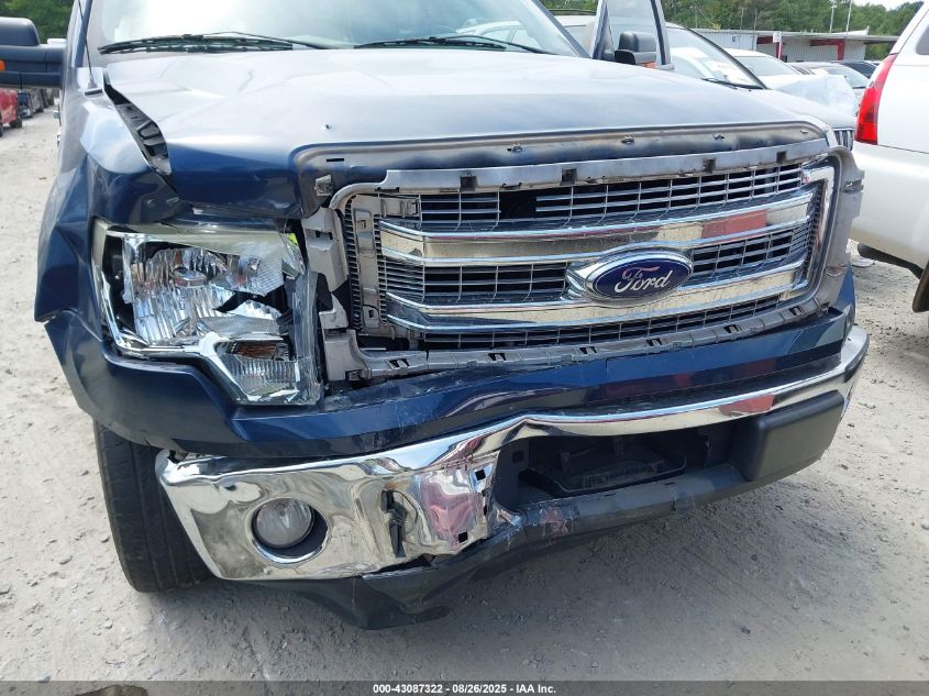 2014 Ford F-150 Xlt VIN: 1FTFW1CF9EFA66565 Lot: 43087322