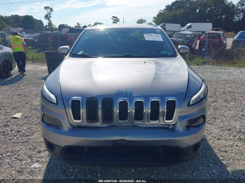 2018 Jeep Cherokee Latitude Plus 4X4 VIN: 1C4PJMLB4JD506585 Lot: 43087348