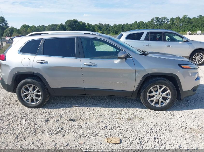 2018 Jeep Cherokee Latitude Plus 4X4 VIN: 1C4PJMLB4JD506585 Lot: 43087348