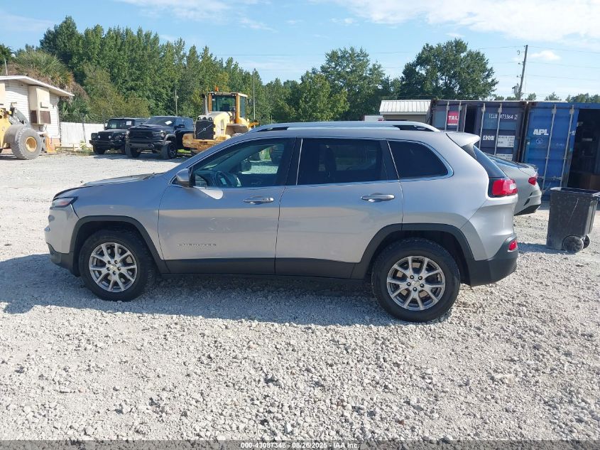 2018 Jeep Cherokee Latitude Plus 4X4 VIN: 1C4PJMLB4JD506585 Lot: 43087348