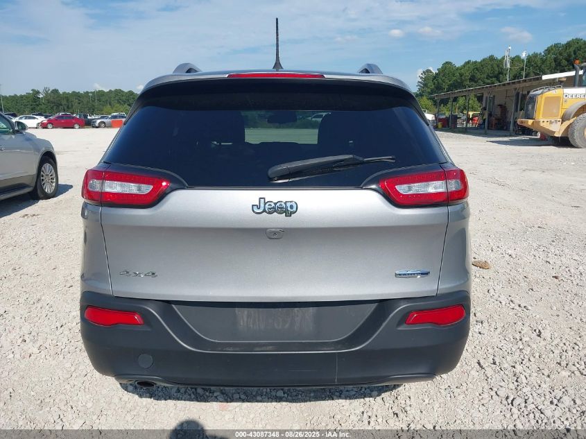 2018 Jeep Cherokee Latitude Plus 4X4 VIN: 1C4PJMLB4JD506585 Lot: 43087348