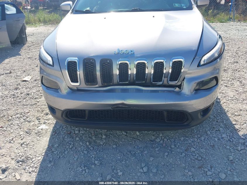 2018 Jeep Cherokee Latitude Plus 4X4 VIN: 1C4PJMLB4JD506585 Lot: 43087348