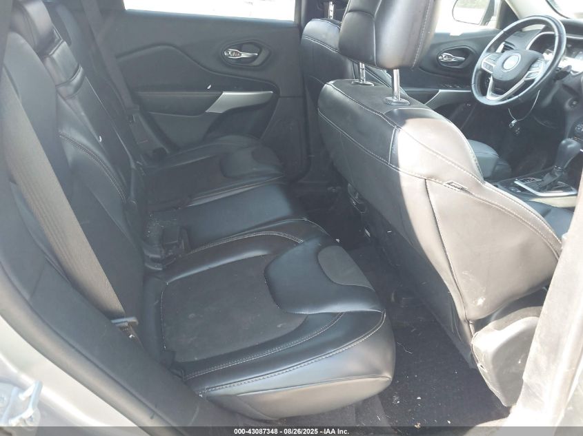 2018 Jeep Cherokee Latitude Plus 4X4 VIN: 1C4PJMLB4JD506585 Lot: 43087348