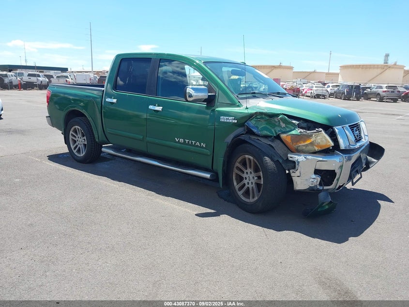 NISSAN TITAN SL