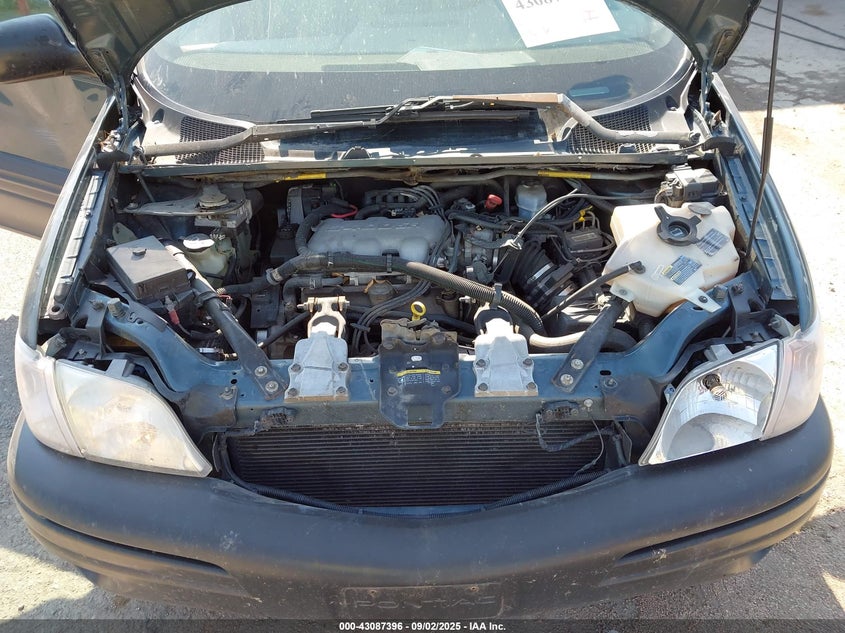 2005 Pontiac Montana M16 W/1Sa Pkg. VIN: 1GMDV23E45D109059 Lot: 43087396