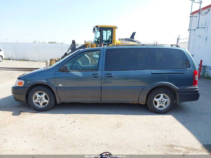 2005 Pontiac Montana M16 W/1Sa Pkg. VIN: 1GMDV23E45D109059 Lot: 43087396